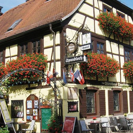 Spundloch- Das Hotel & Weinrestaurant Veitshöchheim Exteriör bild