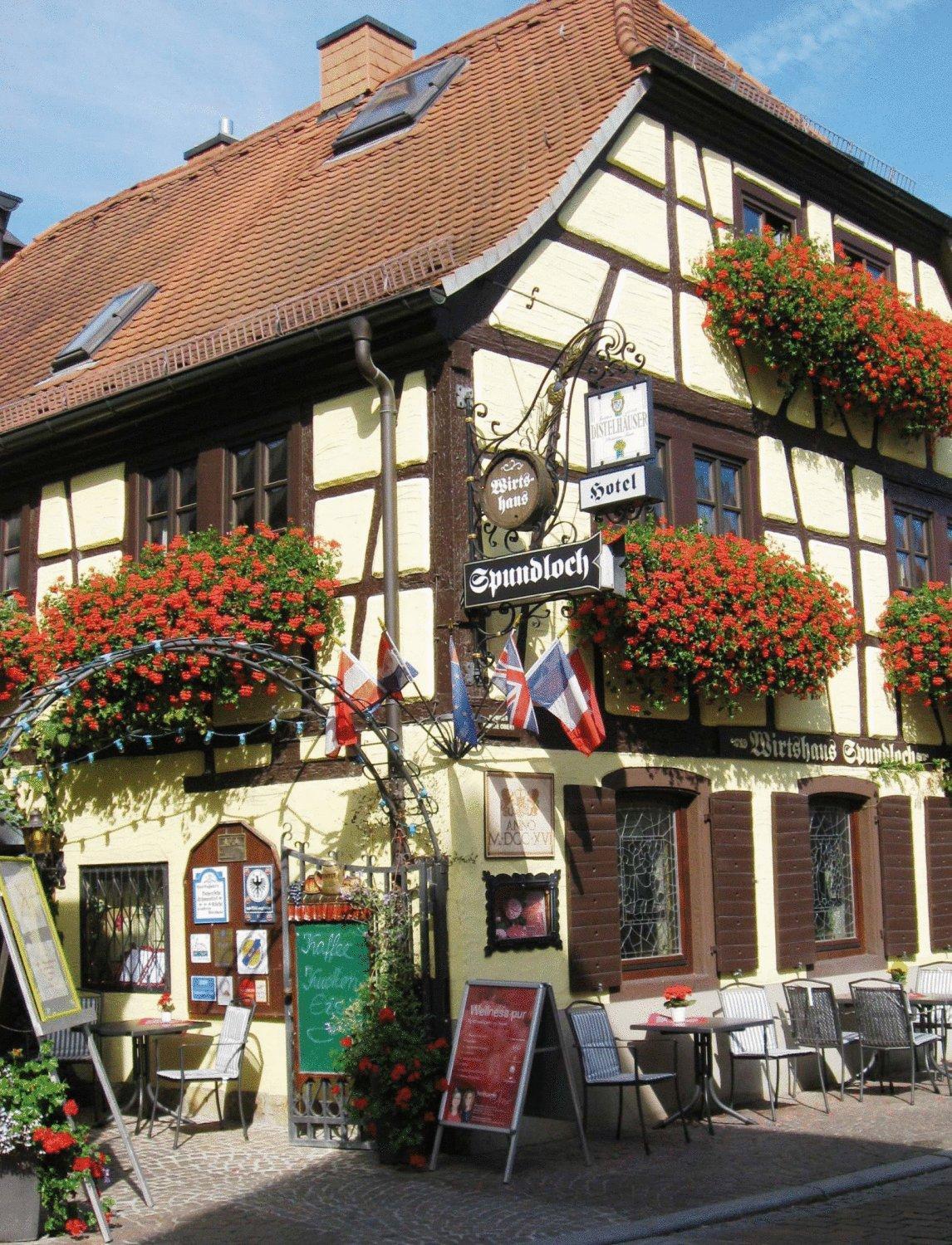 Spundloch- Das Hotel & Weinrestaurant Veitshöchheim Exteriör bild