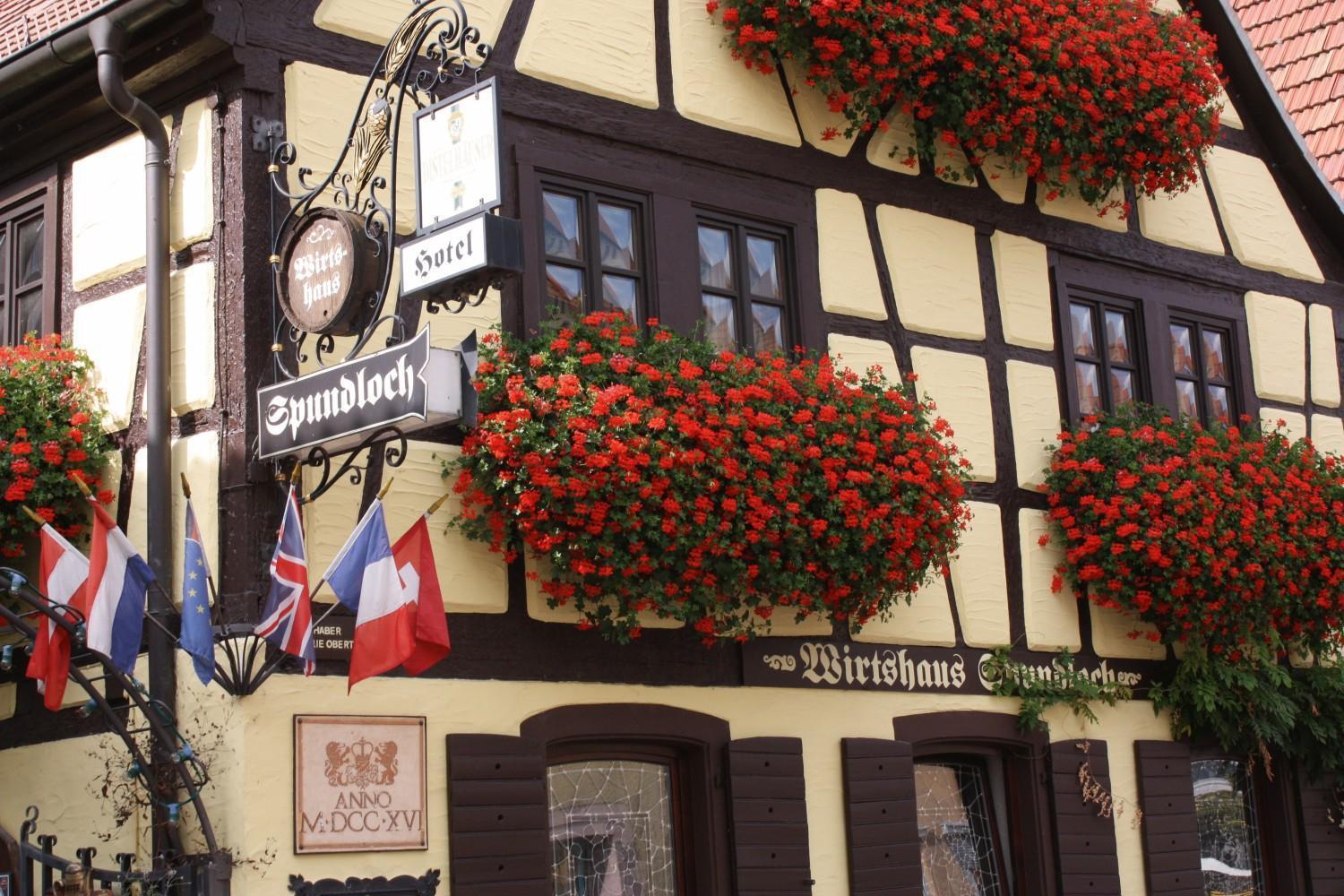 Spundloch- Das Hotel & Weinrestaurant Veitshöchheim Exteriör bild
